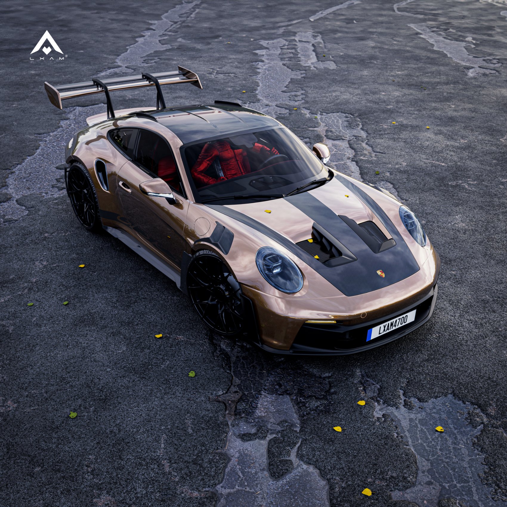 Quy trình một shot TVC 3D từ file Blender