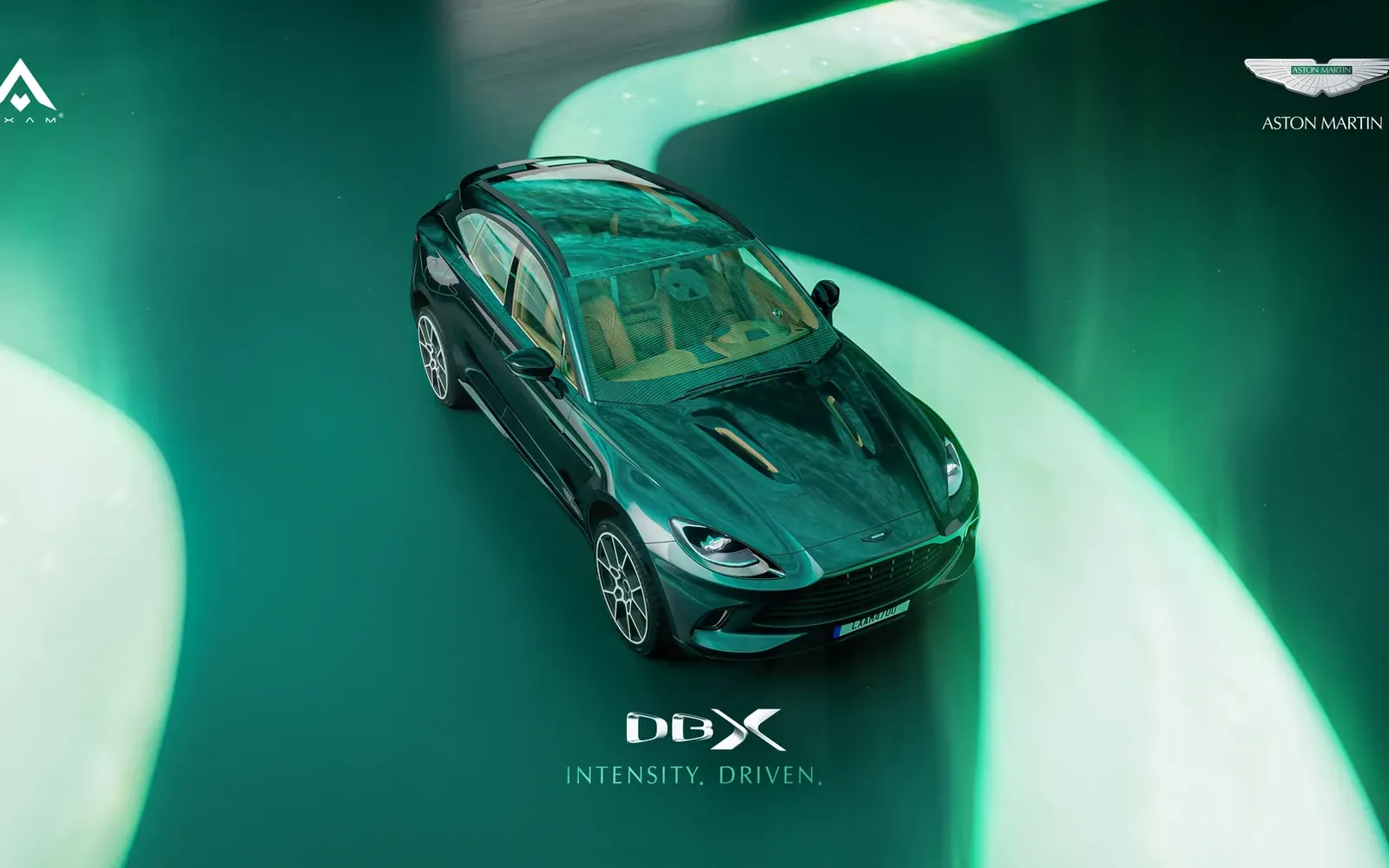 Aston Martin DBX, dự án 3D của LXAM Studio