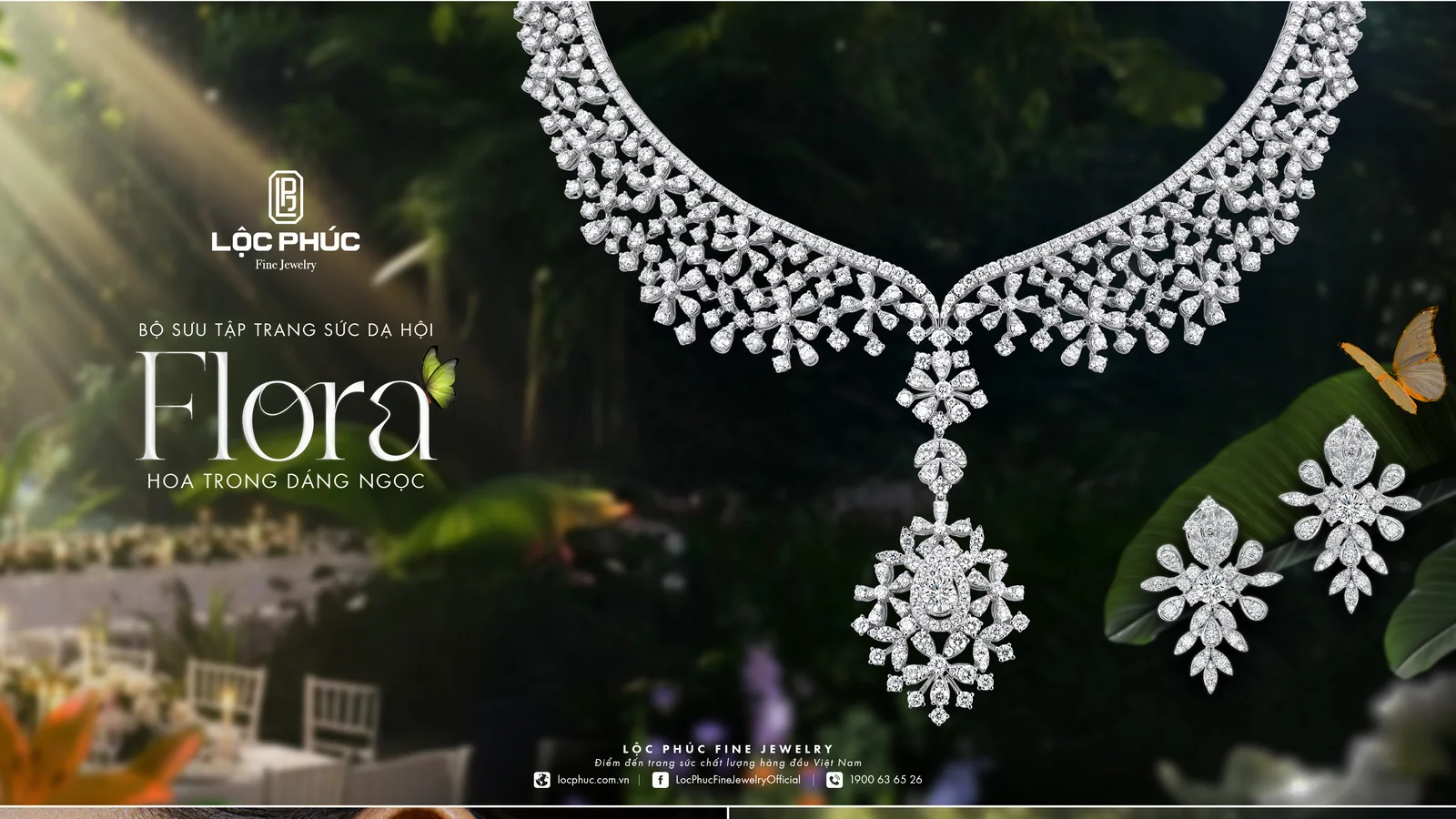 Lộc Phúc Fine Jewelry · 11 bộ sưu tập, dự án 3D của LXAM Studio