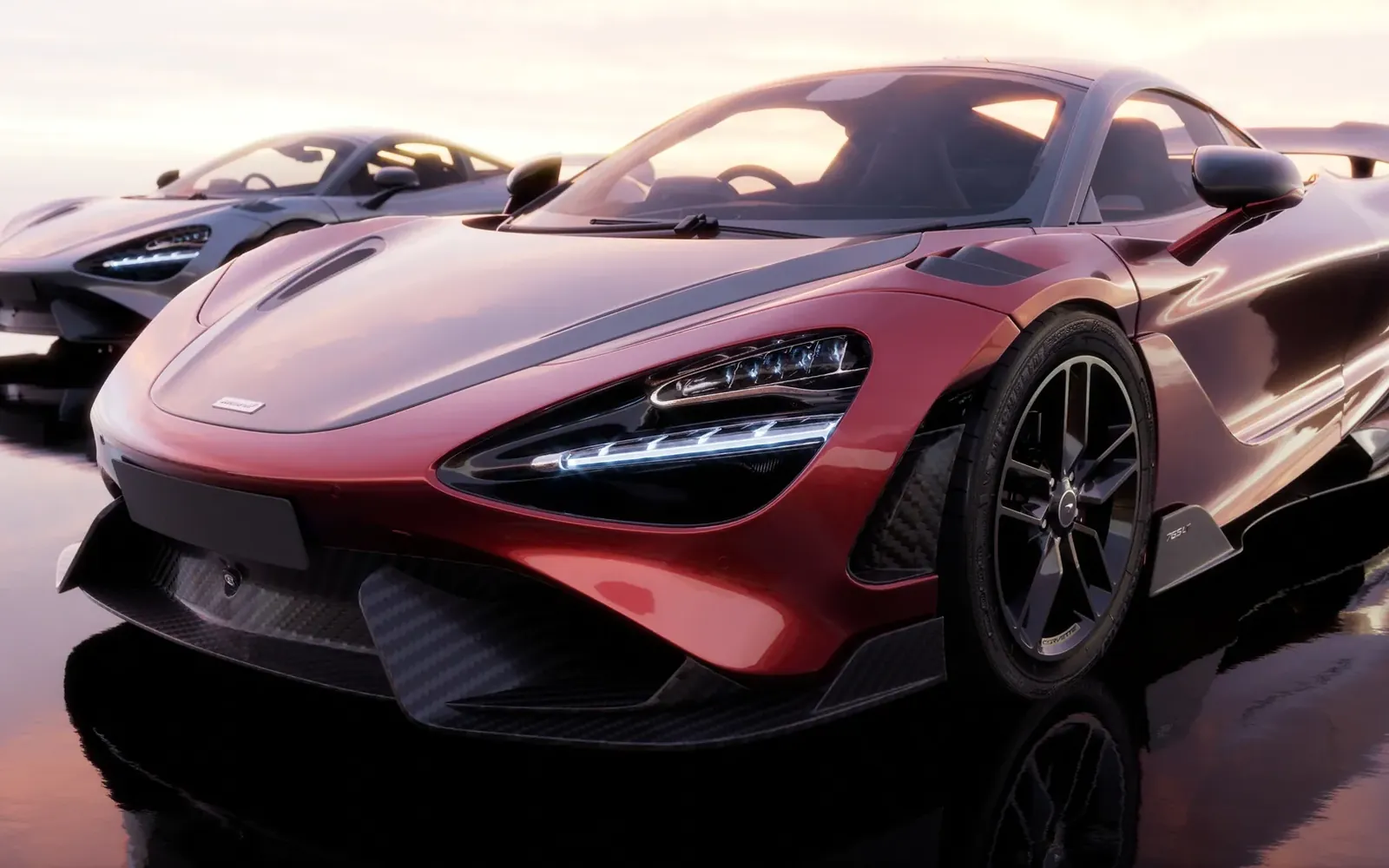 McLaren 765LT · Horizon, dự án 3D của LXAM Studio