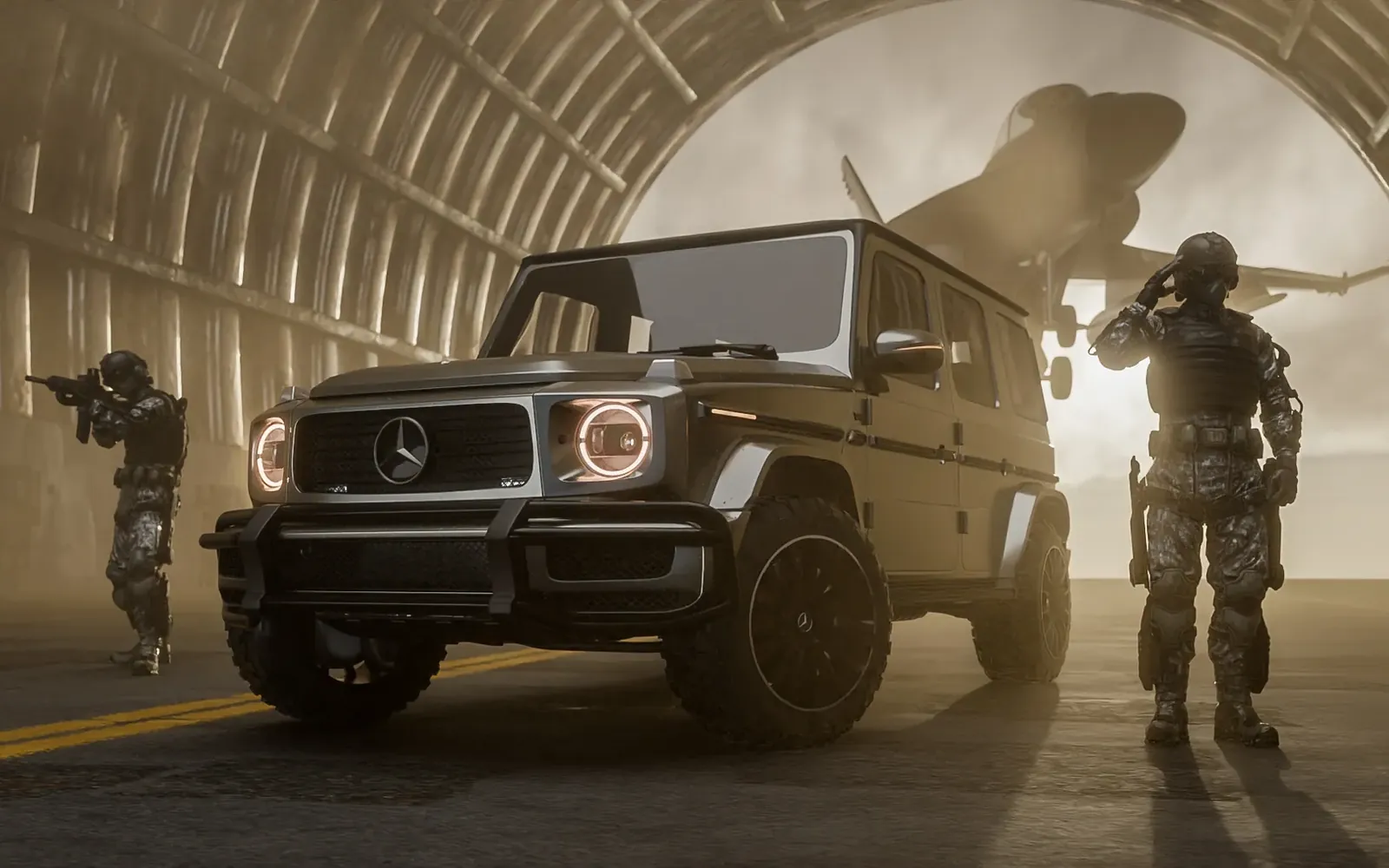 Mercedes-AMG G63 · TVC, dự án 3D của LXAM Studio