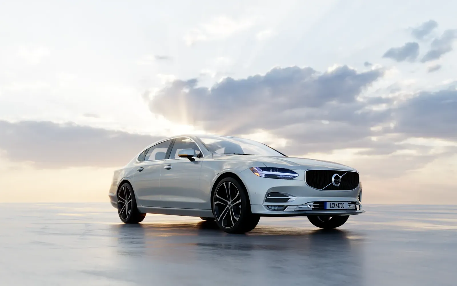 Volvo S90, dự án 3D của LXAM Studio