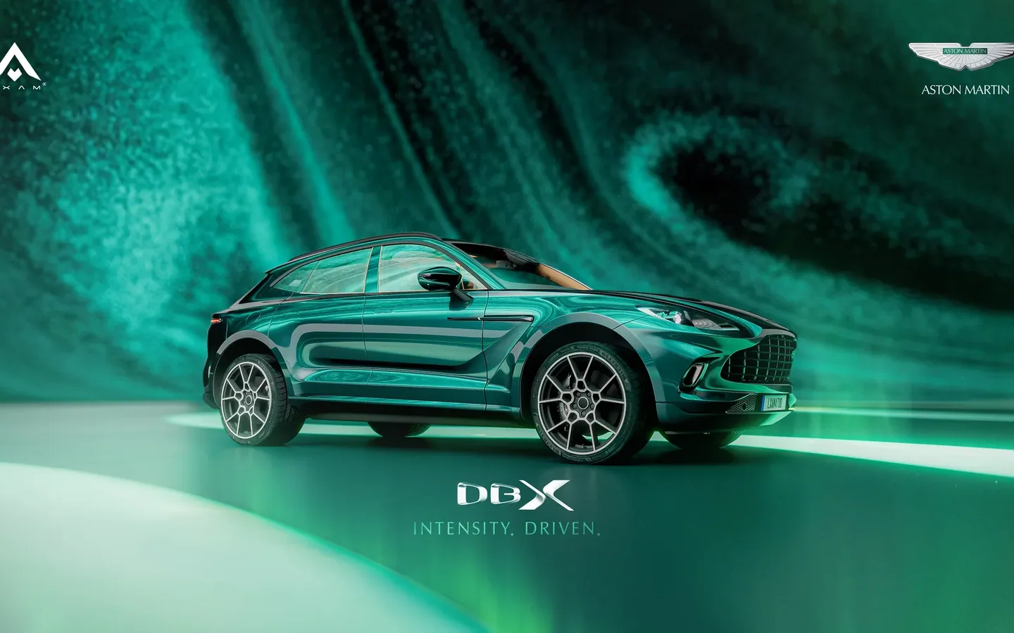Aston Martin DBX, dự án 3D của LXAM Studio