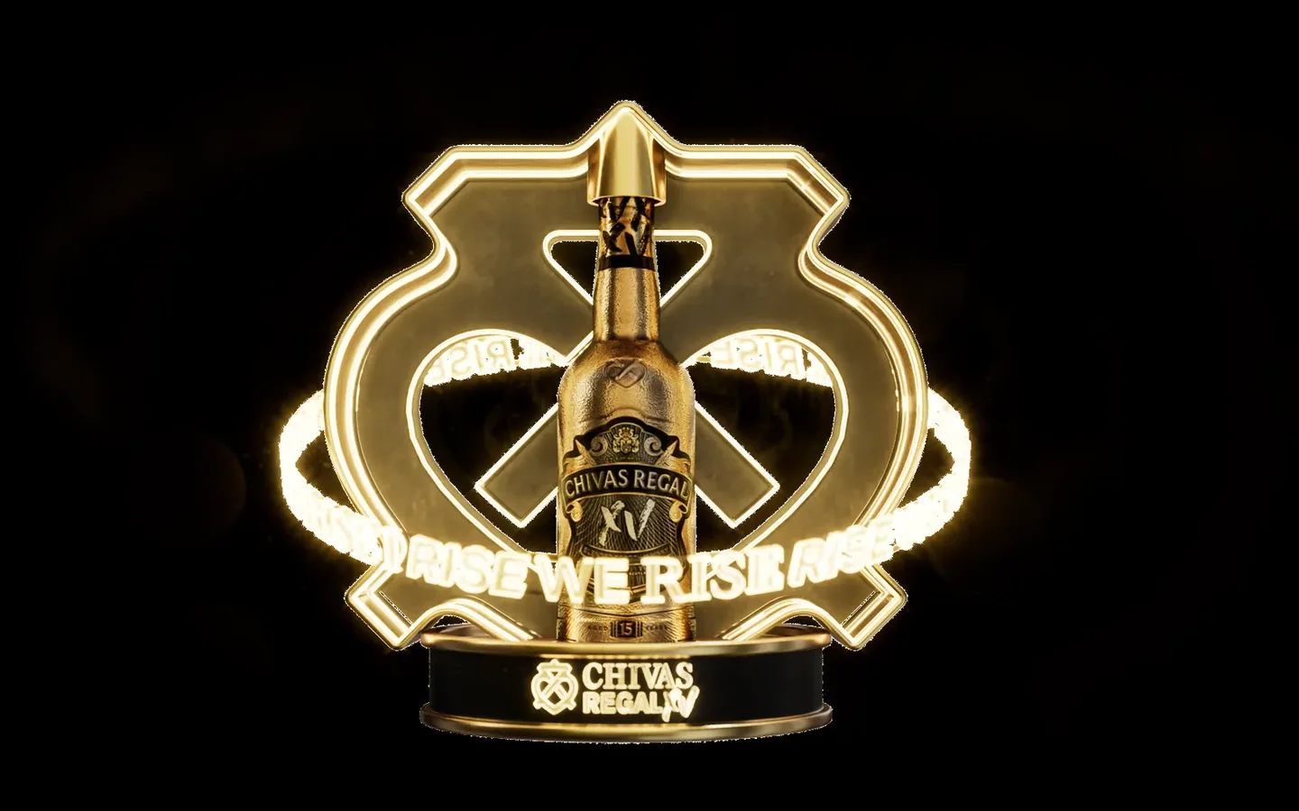 Chivas Regal 15, dự án 3D của LXAM Studio
