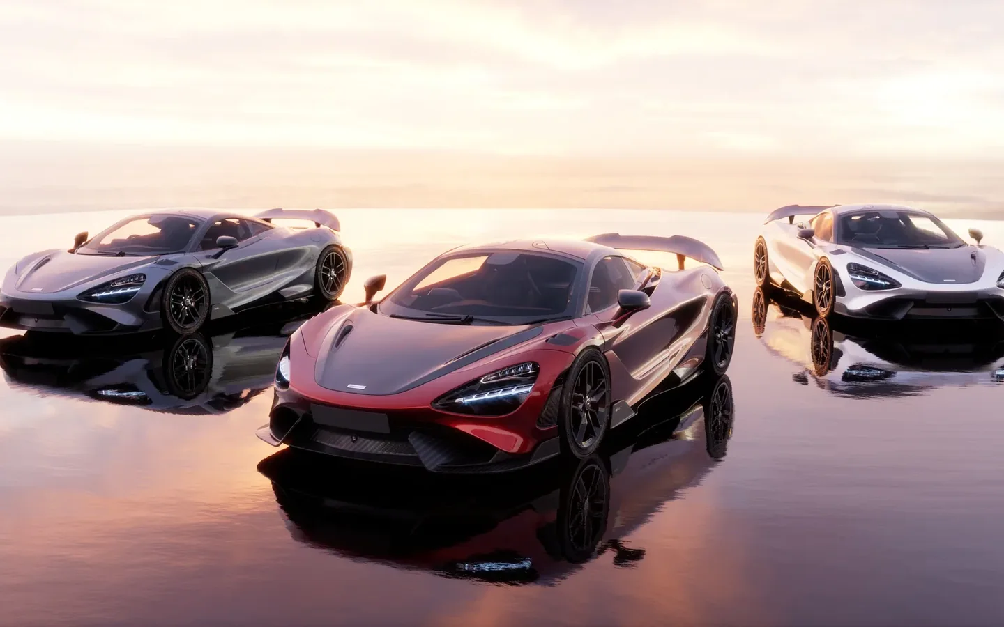 McLaren 765LT, dự án 3D của LXAM Studio