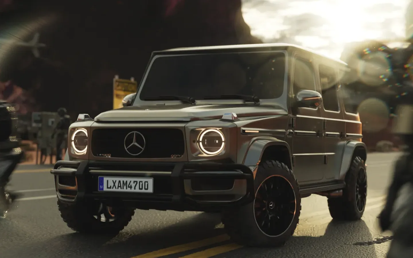 Mercedes-AMG G63, dự án 3D của LXAM Studio