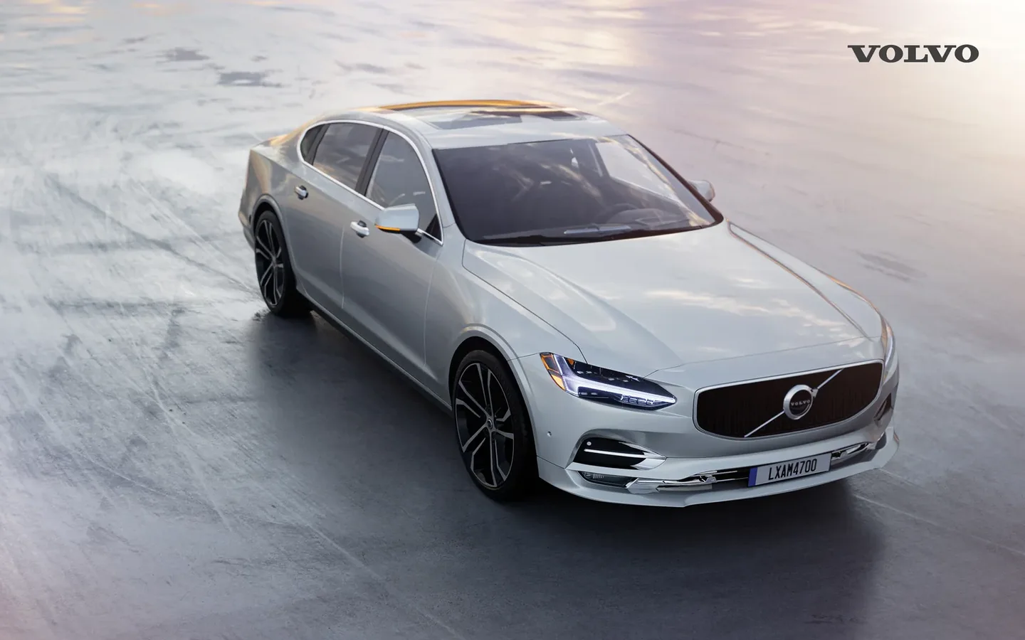 Volvo S90, dự án 3D của LXAM Studio