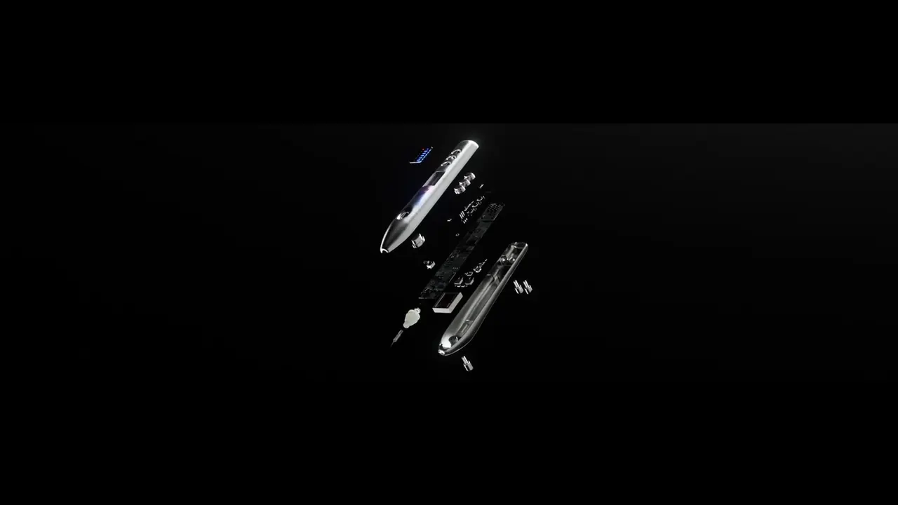 Khung hình mở đầu TVC VPLAS, dựng và render 3D bằng Blender